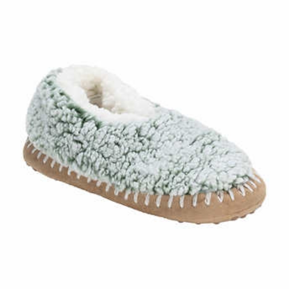 Lemon Ladies' Plush Slipper Sock - Picture 2 of 5